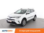 Toyota RAV4 2.5 Hybrid Dynamic Plus | CR74796 | (bj 2016), Met garantie (alle), Wit, Leder, Hybride Elektrisch/Benzine
