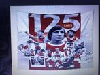Legends 125 jaar AJAX  jubileum Sport-Wanddoek, Verzamelen, Sportartikelen en Voetbal, Verzenden, Nieuw, Ajax