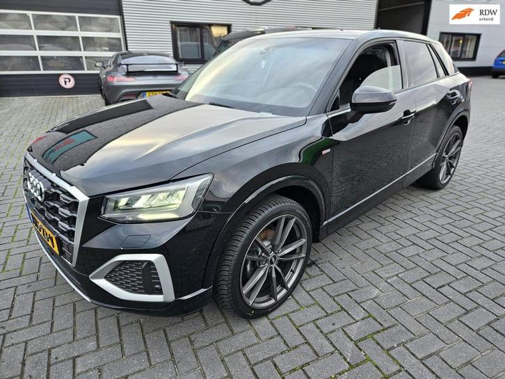 Audi Q2 35 TFSI S Edition AUTOMAAT/leer/NAVI/cruise, Auto's, Audi, Bedrijf, Te koop, Q2, ABS, Adaptive Cruise Control, Airbags