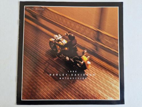 Harley-Davidson moto folders / brochures, Motoren, Handleidingen en Instructieboekjes, Harley-Davidson of Buell, Ophalen of Verzenden