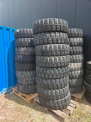 Continental radial 12.5 R20 banden unimog export  beschikbaar voor biedingen