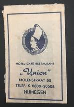 Nijmegen   "Hotel Union"   (Gelderland), Ophalen of Verzenden