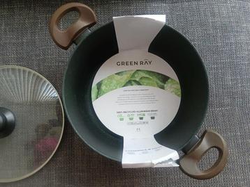 NIEUWE GREEN RAY PAN 24 CM/ILAG beschikbaar voor biedingen