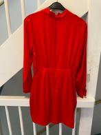 ASOS ROOD DAMES JURK, MAAT; M, Kleding | Dames, Jurken, Maat 38/40 (M), Ophalen of Verzenden, Zo goed als nieuw, Knielengte
