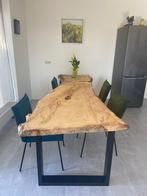 Boomstamtafel Kastanjeblad, Ophalen, 200 cm of meer, 50 tot 100 cm, Zo goed als nieuw