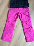 Skiepak dames roze/zwart, Ophalen of Verzenden, Zo goed als nieuw, Maat 42/44 (L), Pak