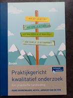 Hans Doorewaard - Praktijkgericht kwalitatief onderzoek, Ophalen of Verzenden, Zo goed als nieuw, Hans Doorewaard; Arnoud van de Ven; Ad Kil
