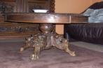 Antieke vossenkop tafel, Ophalen