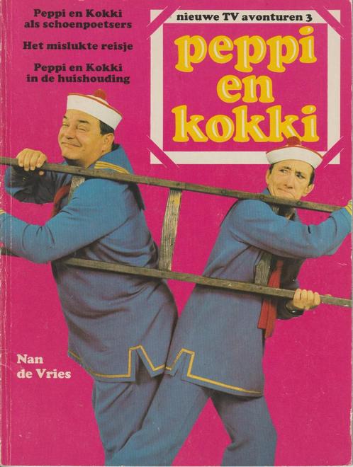Peppi en Kokki - Nieuwe TV avonturen 3, Boeken, Kinderboeken | Kleuters, Zo goed als nieuw, 5 of 6 jaar, Ophalen of Verzenden