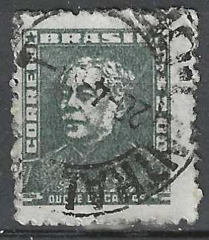 Brazilie 1954/1956 - Yvert 584Aa - Hertog van Caxias  (ST), Postzegels en Munten, Postzegels | Amerika, Gestempeld, Zuid-Amerika