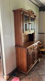 Buffetkast grenen, Huis en Inrichting, Kasten | Buffetkasten, Gebruikt, 100 tot 150 cm, Ophalen of Verzenden, 25 tot 50 cm