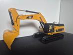 Diecast Cat 374D, Hobby en Vrije tijd, Modelauto's | 1:50, Ophalen of Verzenden, Zo goed als nieuw, Hijskraan, Tractor of Landbouw