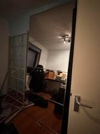 IKEA kastdeur met spiegel x 2 (zonder kast), Ophalen, Zo goed als nieuw, Rechthoekig, Minder dan 100 cm