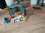 Hot wheels racebaan, Kinderen en Baby's, Speelgoed | Racebanen, Verzenden, Zo goed als nieuw, Elektrisch, Hot Wheels