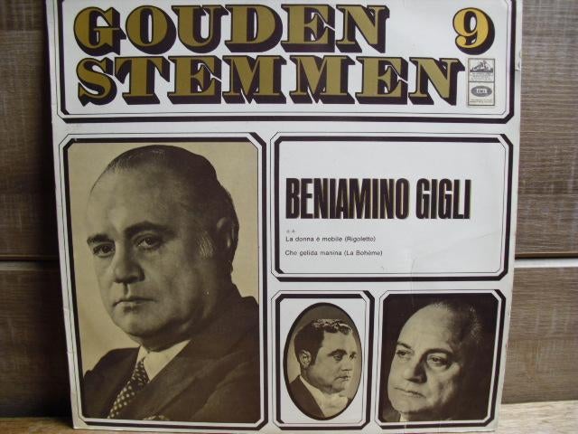 Beniamino Gigli LP, Gebruikt, Modernisme tot heden, Ophalen of Verzenden, 12 inch