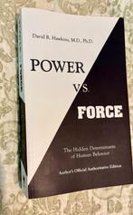 Power vs. Force - David R. Hawkins, Engels boek, Ophalen of Verzenden, Zo goed als nieuw