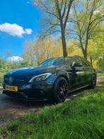 Mercedes-AMG C-Klasse 4.0 C63 AMG Estate AUT 2017 Zwart, Te koop, Geïmporteerd, 5 stoelen, Benzine