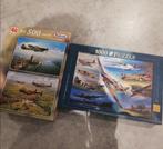 Falcon puzzels 2x500 en 1000 /RAF, legends from WW2, Hobby en Vrije tijd, Denksport en Puzzels, Ophalen of Verzenden, 500 t/m 1500 stukjes