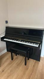 Te koop zwarte hoogglans piano, Muziek en Instrumenten, Ophalen, Zwart, Zo goed als nieuw, Piano