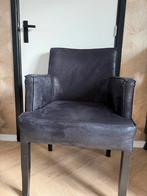 4 Stoelen GRATIS af te halen!, Huis en Inrichting, Fauteuils, Ophalen, Gebruikt, Minder dan 75 cm, Stof