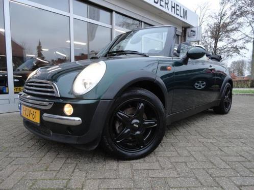Mini Mini Cabrio 1.6 Cooper Chili, Auto's, Mini, Bedrijf, Te koop, Cabrio, ABS, Airbags, Boordcomputer, Cruise Control, Elektrische buitenspiegels