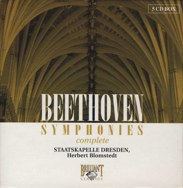 Beethoven -alle symphonie door Blomstedt, Cd's en Dvd's, Cd's | Klassiek, Zo goed als nieuw, Orkest of Ballet, Classicisme, Ophalen of Verzenden