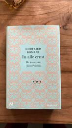 Joost Prinsen - In alle ernst Godfried Bomans, Ophalen of Verzenden, Zo goed als nieuw, Joost Prinsen; Godfried Bomans
