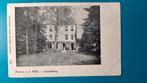 Soesterberg Pension v.d. Wiel, Ophalen of Verzenden, Voor 1920, Ongelopen, Utrecht