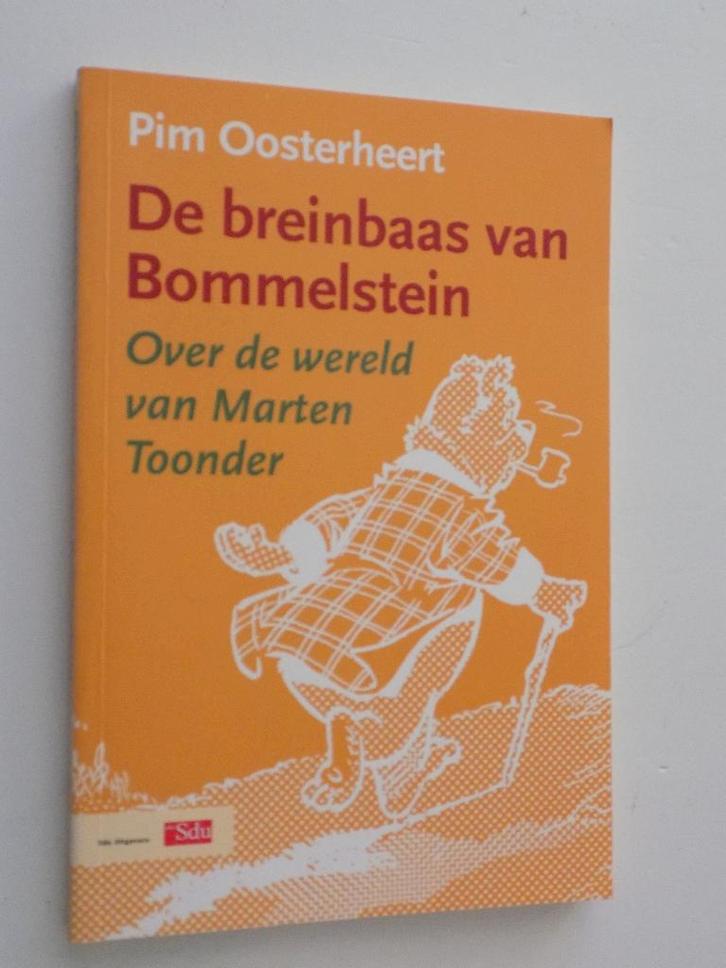 De breinbaas van Bommelstein - nn_Over de wereld van Marten, Boeken, Stripboeken, Zo goed als nieuw, Eén stripboek, Ophalen of Verzenden