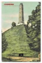 Zeist, Piramide van Austerlitz, verstuurd in 1910, uitgave S, Verzamelen, Ansichtkaarten | Nederland, Verzenden, Voor 1920, Gelopen