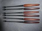 Vintage Stroma fondue vorken, Ophalen of Verzenden, Gebruikt, Rvs of Chroom, Bestekset