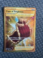 Cape of Toughness - Gouden Pokémon Kaart, Ophalen of Verzenden, Zo goed als nieuw, Losse kaart, Foil