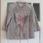 Just White tweedelige set maat 44, Kleding | Dames, Overige kleuren, Maat 42/44 (L), Ophalen of Verzenden, Zo goed als nieuw