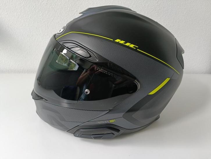 HJC RPHA 91 Combust, Motoren, Kleding | Motorhelmen, Integraalhelm, L, HJC, Tweedehands, Ophalen