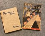 Twee oude leesboeken: Ruiter aan de Poort & Vier van 't Plat, Ophalen of Verzenden, Gelezen, Nederland
