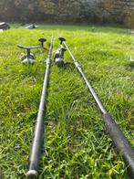 Karperset hengels, Watersport en Boten, Hengelsport | Karpervissen, Ophalen, Gebruikt, Complete set