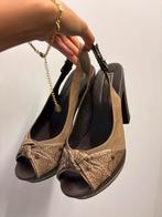 Nero Giardini Hakken (maat 37), Beige, Ophalen of Verzenden, Schoenen met hoge hakken, Nero Giardini