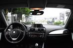 BMW 1-serie 114i Sport, XENON, CRUISE, STOELVERWARMING, PDC,, 1-Serie, Gebruikt, Zwart, 4 cilinders