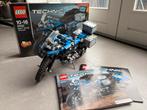 LEGO Technic 42063 | motor BMW 1200 GS | leuk cadeau, Ophalen of Verzenden, Zo goed als nieuw