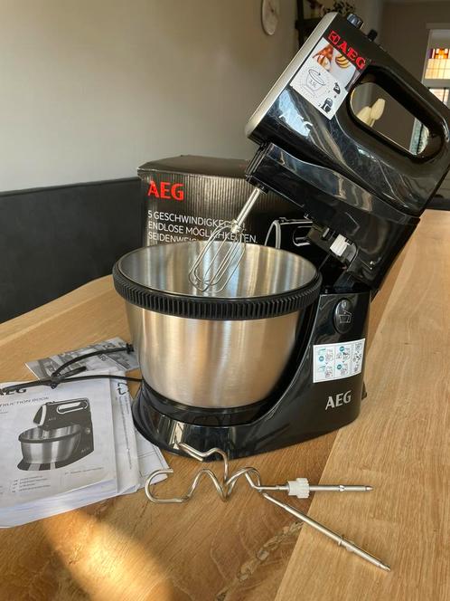 AEG SM3300 keukenmixer, Witgoed en Apparatuur, Keukenmixers, Zo goed als nieuw, Ophalen of Verzenden