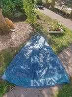 Afdekzeil Intex zwembad rond, diameter 366 cm, Gebruikt, Minder dan 80 cm, Rond, 300 cm of meer