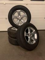 16 Inch Winterset Volkswagen Tiguan 5x112, Auto diversen, Wieldoppen, Ophalen, Gebruikt