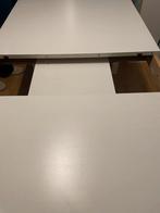 Bjursta Uitschuifbare IKEA bureau/eettafel, Ophalen, Kunststof, Gebruikt, 100 tot 150 cm