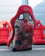 NRG Prisma Ultra Dragon rood Kuipstoel Sportstoel, Ophalen of Verzenden