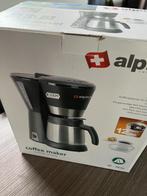 Camping koffiezetapparaat met rvs thermoskan, Ophalen of Verzenden, Nieuw