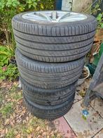 Tiguan velgen met zeer goed banden 255/40 R 19, 19 inch, 255 mm, Ophalen of Verzenden, Band(en)