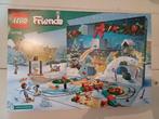 LEGO Friends adventskalender 41758, Ophalen of Verzenden, Gebruikt