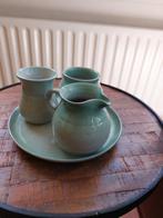 4 delige set melkkannetje en suikerpotje, Huis en Inrichting, Keuken | Servies, Overige typen, Ophalen of Verzenden, Zo goed als nieuw