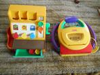fisher price speelgoed, Ophalen, Gebruikt, Speelset, Met geluid