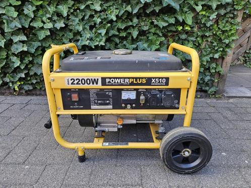 Powerplus aggregaat 2200W (defect), Doe-het-zelf en Verbouw, Gereedschap | Handgereedschap, Gebruikt, Ophalen